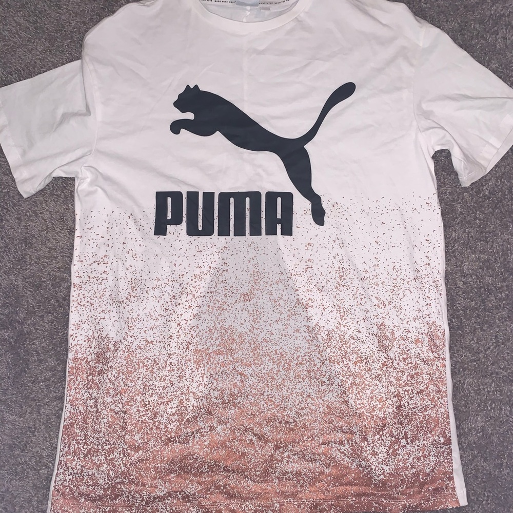Puma set. Shirt, tights and hoodie